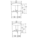 Malka Nesting Table Set