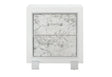 Santorini White Nightstand