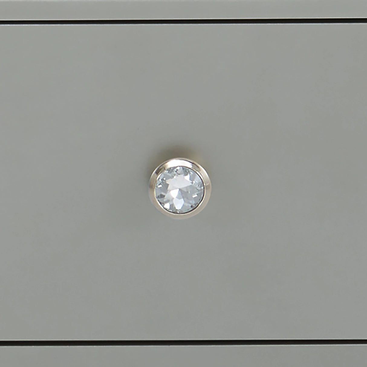 Avril 60" TV Stand in Silver