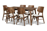 OSCAR 60" RECTANGLE TABLE - WALNUT