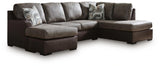 Castille Way Sectional with Chaise