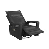 Eco P1 Recliner with Glider and Swivel