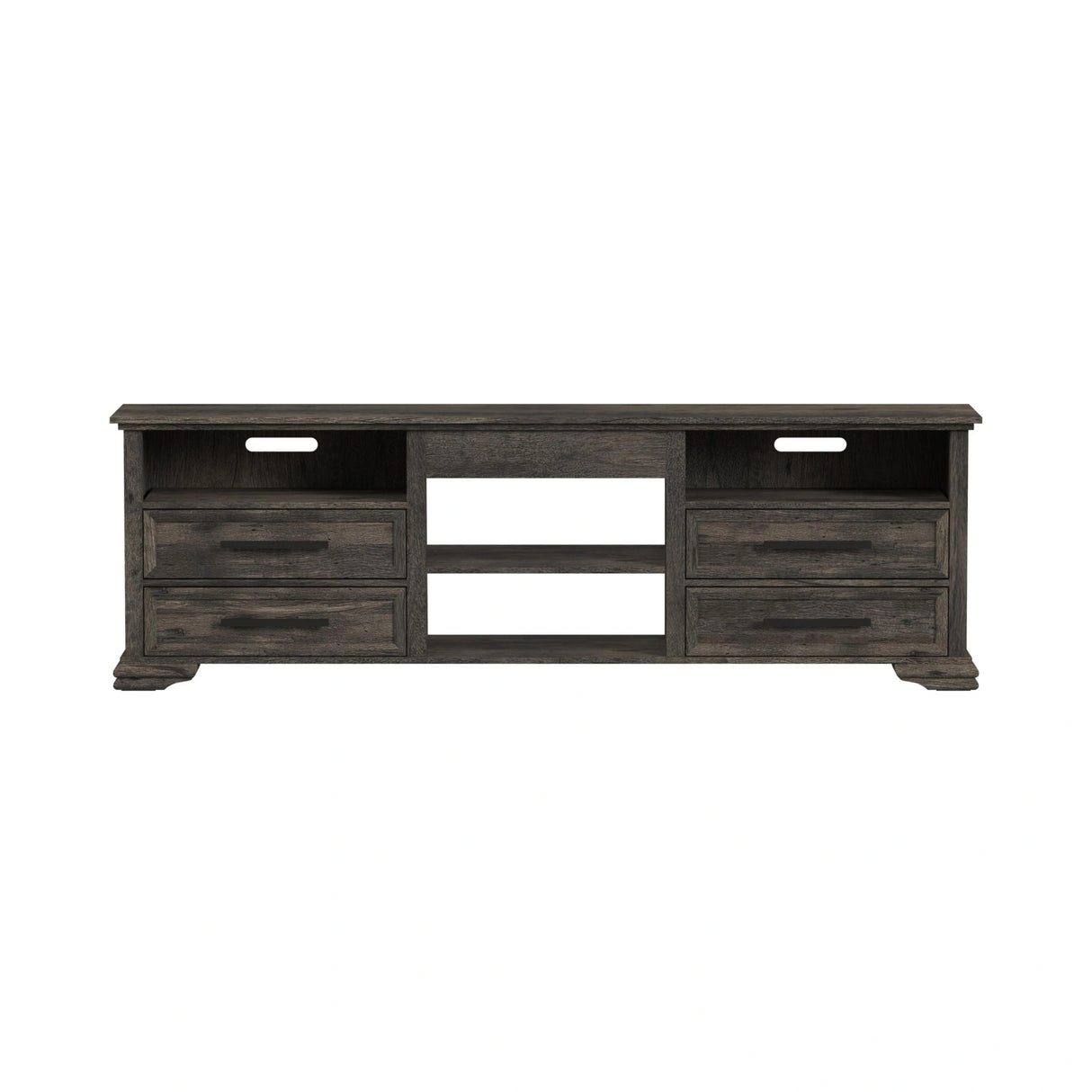 Park Ridge TV Console in Charcoal