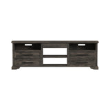 Park Ridge TV Console in Charcoal
