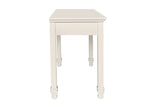 New Classic Furniture Tamarack Desk in White