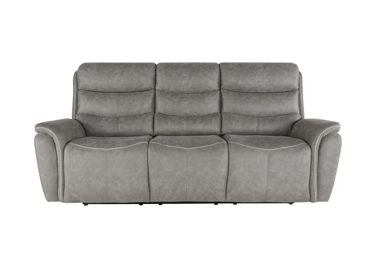 Kamari Sofa W/Pwr Hr & Fr-Gray