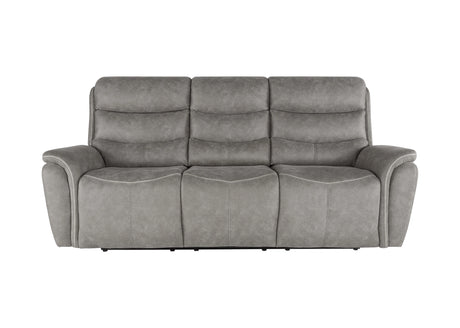 Kamari Sofa W/Pwr Hr & Fr-Gray