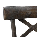 (D210-21C) Coronado- 30'' Barstool- Chocolate