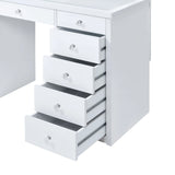 Amia Complete Dressing Table with Lightbulbs