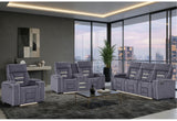 U1895 Grey P2 Recliner with IS and LED