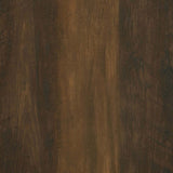 Elouise 4-door Engineered Wood Tall Accent Cabinet Dark Pine
