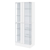 Cabra Curio Cabinet with LED Lighting