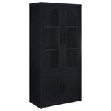 Riva Tall Display Cabinet with LED Lighting