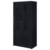 Riva Tall Display Cabinet with LED Lighting