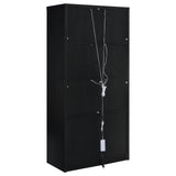 Riva Tall Display Cabinet with LED Lighting