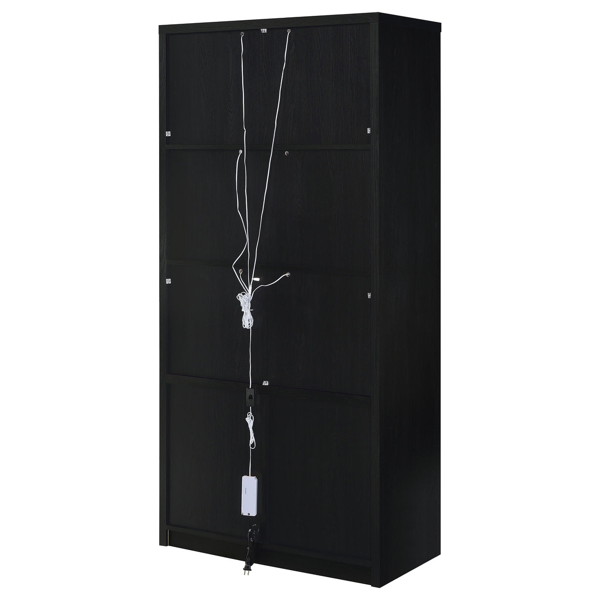 Riva Tall Display Cabinet with LED Lighting