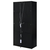 Riva Tall Display Cabinet with LED Lighting