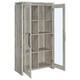 Alejo Tall Display Cabinet