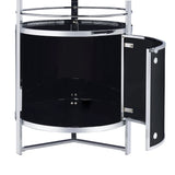 Lalia Wine Rack with LED
