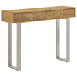 Draco Console Table - galleria furniture outlet