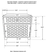 August Accent Cabinet