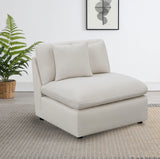 Hobson Armless Chair