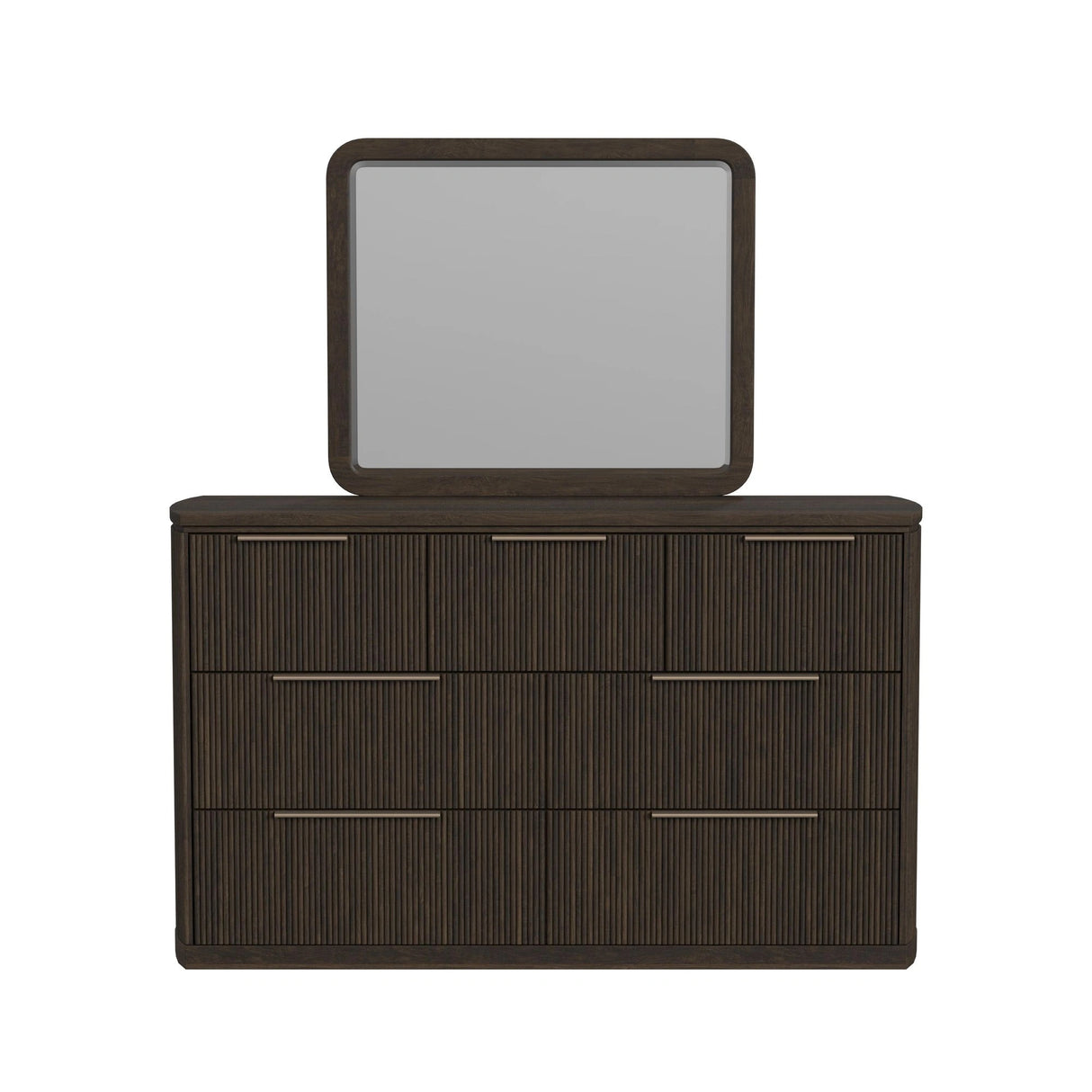 Sylvie Dresser and Mirror Set