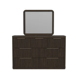 Sylvie Dresser and Mirror Set