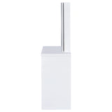 Harvey Makeup Vanity Table with Mirror and Stool