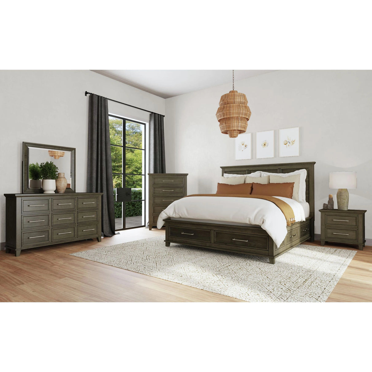 Canterbury 5-Drawer Chest