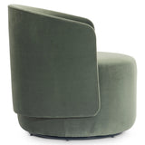 Crosby Fabric Swivel Chair