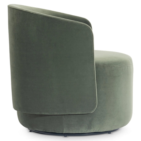 Crosby Fabric Swivel Chair