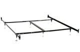Esme California King, E.King, Queen, Twin Over Full Bed Frame Black