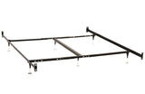 Esme California King, E.King, Queen, Twin Over Full Bed Frame Black