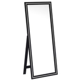 Windrose Standing Mirror with LED Lighting