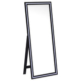 Windrose Standing Mirror with LED Lighting