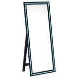 Windrose Standing Mirror with LED Lighting