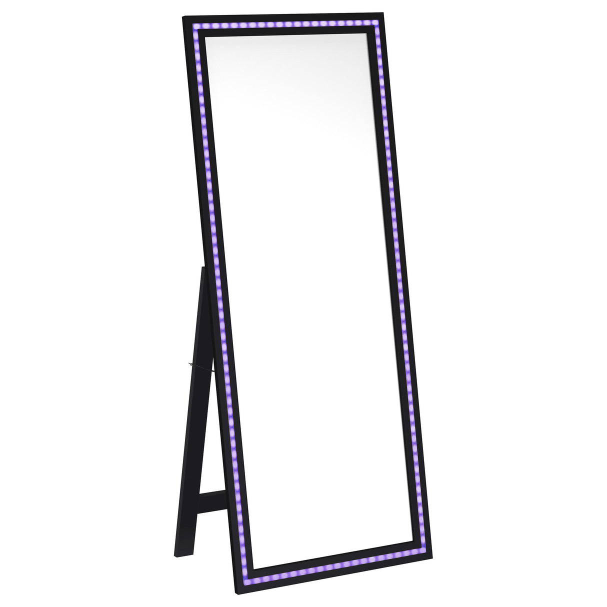 Windrose Standing Mirror with LED Lighting