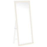 Windrose Standing Mirror with LED Lighting