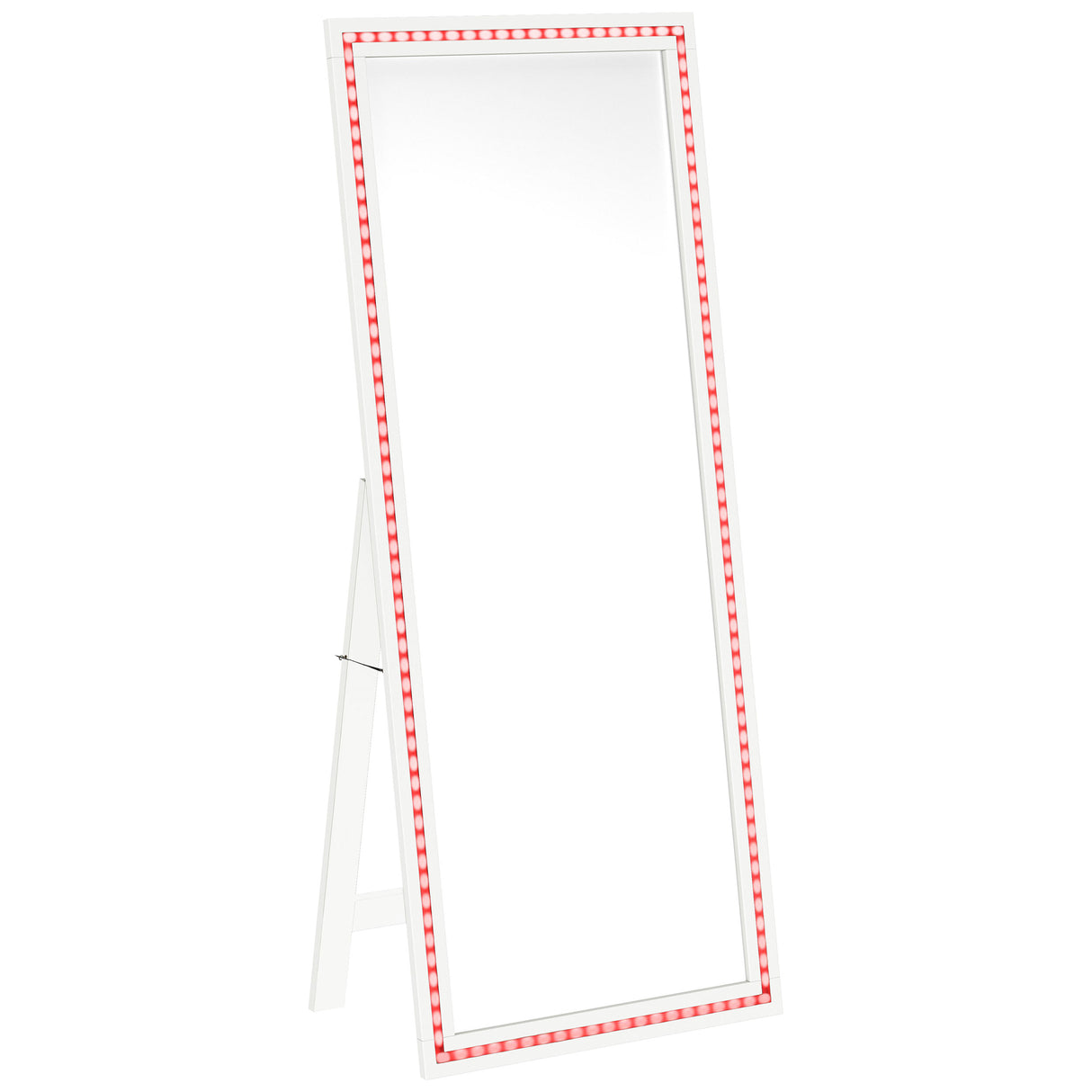 Windrose Standing Mirror with LED Lighting