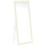 Windrose Standing Mirror with LED Lighting