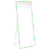 Windrose Standing Mirror with LED Lighting