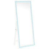 Windrose Standing Mirror with LED Lighting