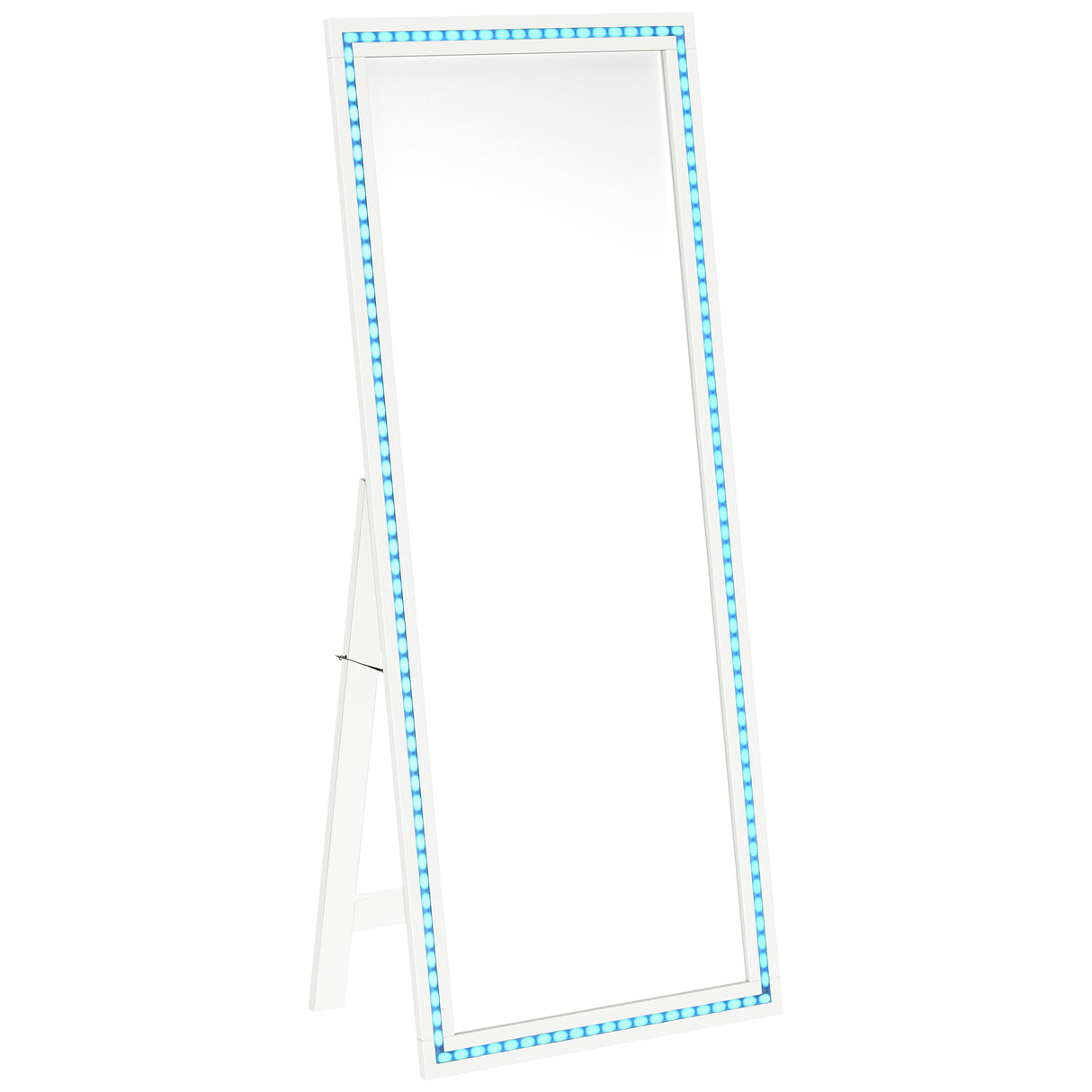 Windrose Standing Mirror with LED Lighting
