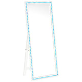 Windrose Standing Mirror with LED Lighting