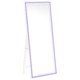 Windrose Standing Mirror with LED Lighting