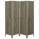 Deepika Four-Panel Room Divider