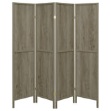 Deepika Four-Panel Room Divider