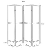 Deepika Four-Panel Room Divider