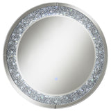 Lixue Wall Mirror with LED Lighting